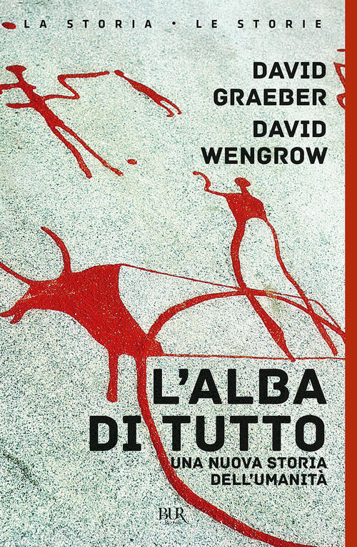 L'alba Di Tutto. Una Nuova Storia Dell'umanita David Graeber Rizzoli 2023