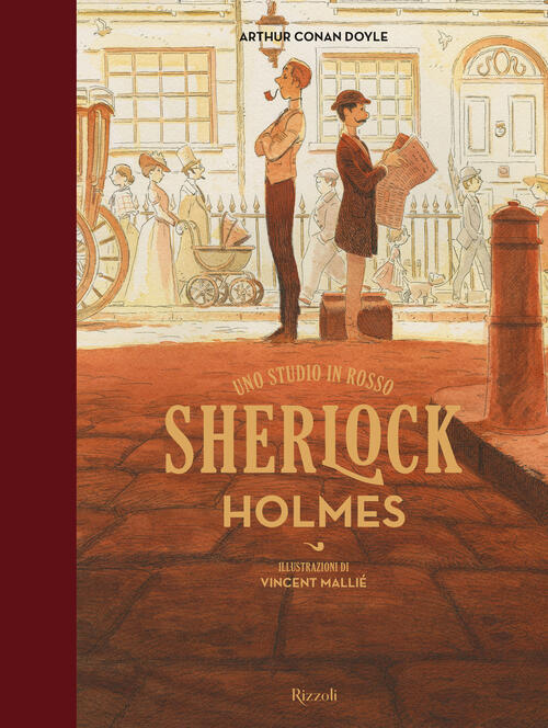 Sherlock Holmes. Uno Studio In Rosso Arthur Conan Doyle Rizzoli 2023