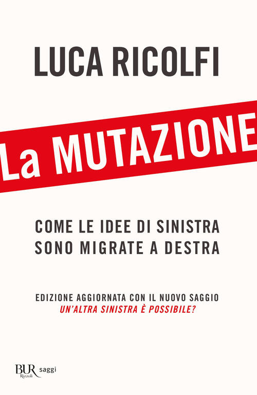 La Mutazione. Come Le Idee Di Sinistra Sono Migrate A Destra. Nuova Ediz. Luca