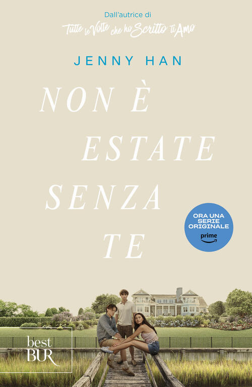 Non E Estate Senza Te. The Summer Trilogy Jenny Han Rizzoli 2023