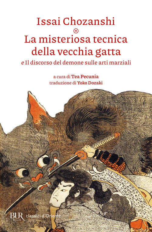 La Misteriosa Tecnica Della Vecchia Gatta E Il Discorso Del Demone Sulle Arti