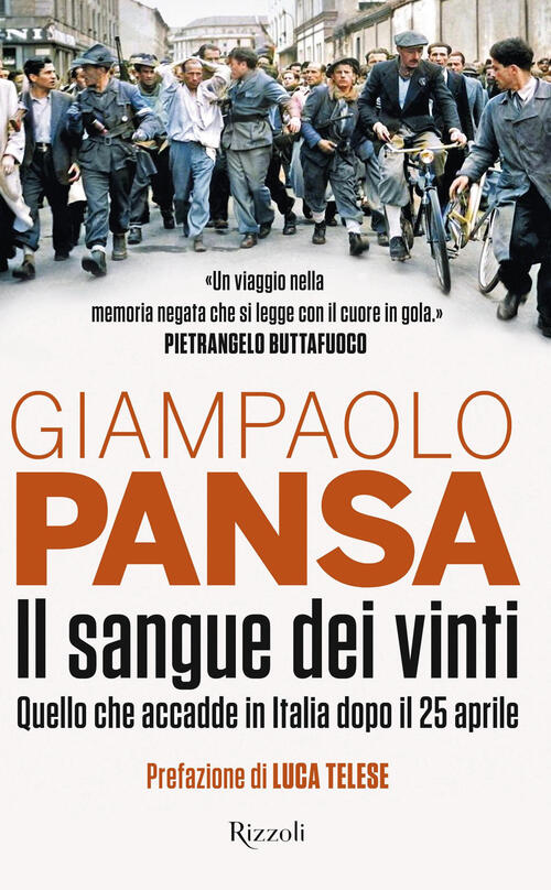 Il Sangue Dei Vinti Giampaolo Pansa Rizzoli 2024