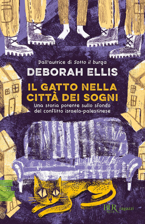 Il Gatto Nella Citta Dei Sogni Deborah Ellis Rizzoli 2023