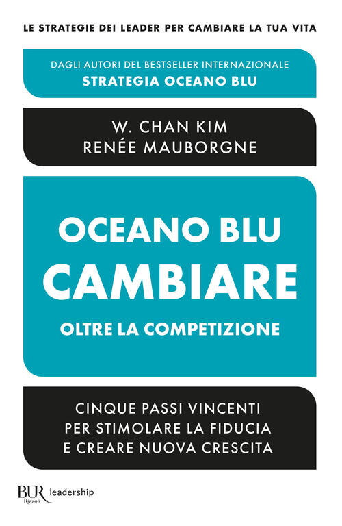 Oceano Blu: Cambiare Oltre La Competizione. Cinque Passi Vincenti Per Stimolar