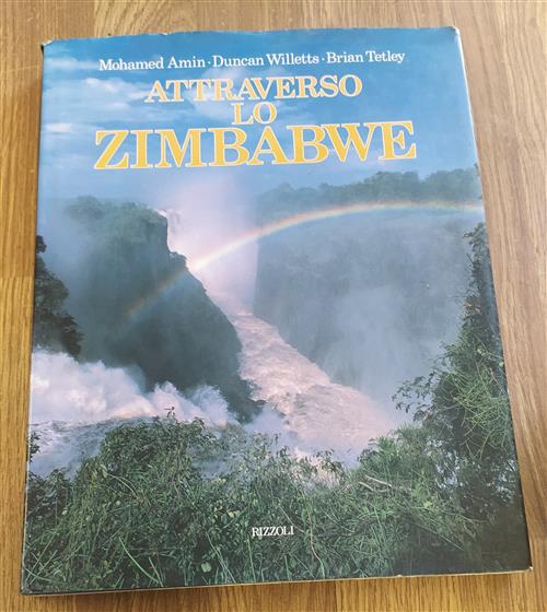 Attraverso Lo Zimbabwe