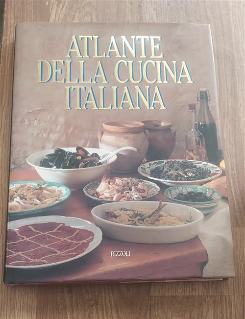 Atlante Della Cucina Italiana