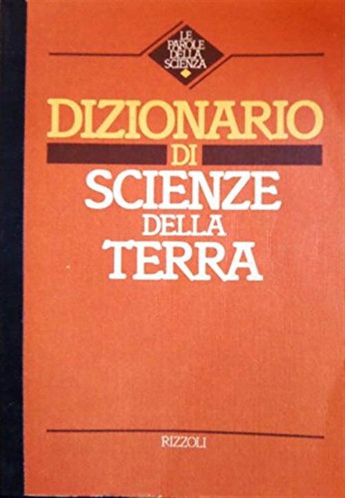 Dizionario Di Scienze Della Terra