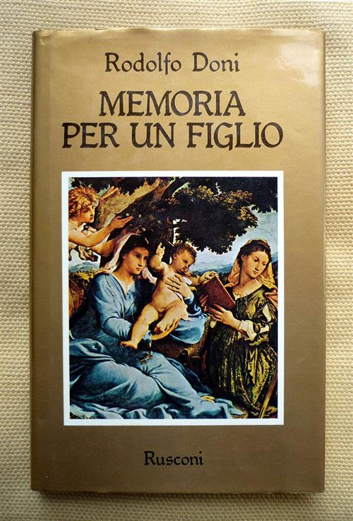 Memoria Per Un Figlio