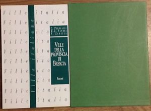 Ville Della Provincia Di Brescia Perogalli Sandri Zanella Rusconi