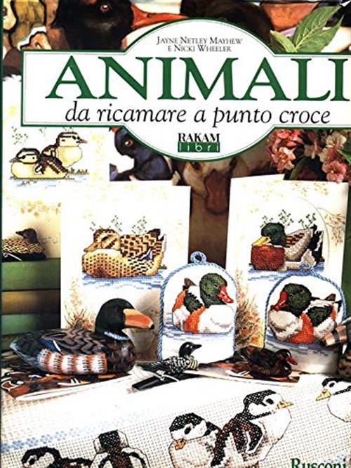 Animali Da Ricamare A Punto Croce