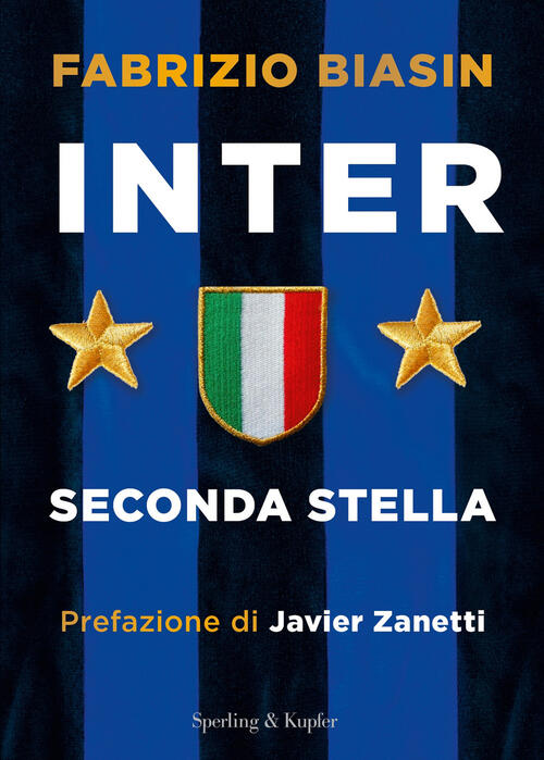 Inter. Seconda Stella Fabrizio Biasin Sperling & Kupfer 2024