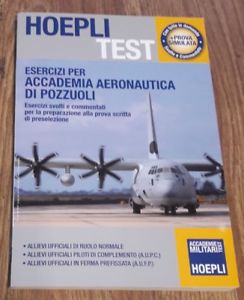 Esercizi Per Accademia Aeronautica Di Pozzuoli. Esercizi Svolti E Commentati P