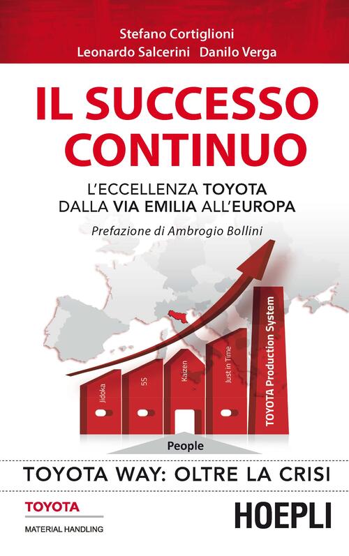 Il Successo Continuo. L'eccellenza Toyota Dalla Via Emilia All'europa