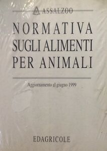 Normativa Sugli Alimenti Per Animali