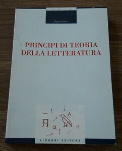 Principi Di Teoria Della Letteratura