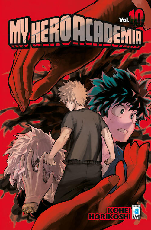 My Hero Academia. Vol. 10: All For One Kohei Horikoshi Star Comics 2017