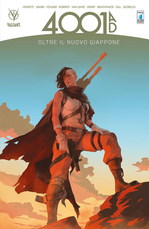 Oltre Il Nuovo Giappone. 4001 A.D. Star Comics 2017