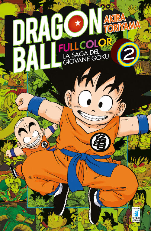 La Saga Del Giovane Goku. Dragon Ball Full Color. Vol. 2 Akira Toriyama Star C