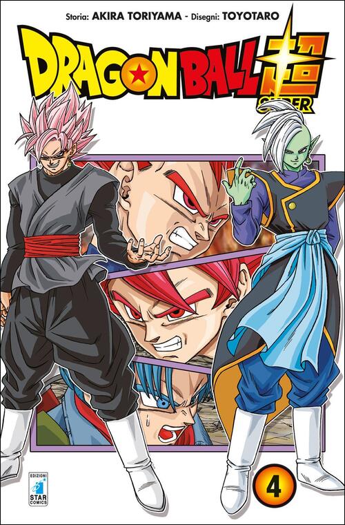 Dragon Ball Super. Vol. 4 Akira Toriyama Star Comics 2018