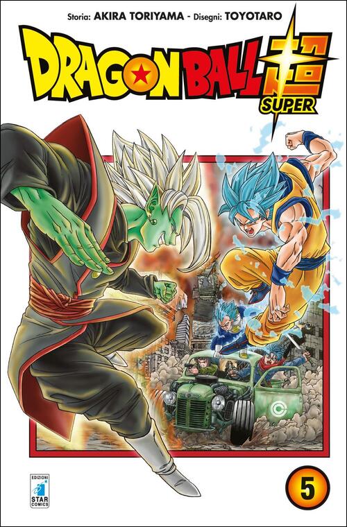 Dragon Ball Super. Vol. 5 Akira Toriyama Star Comics 2018