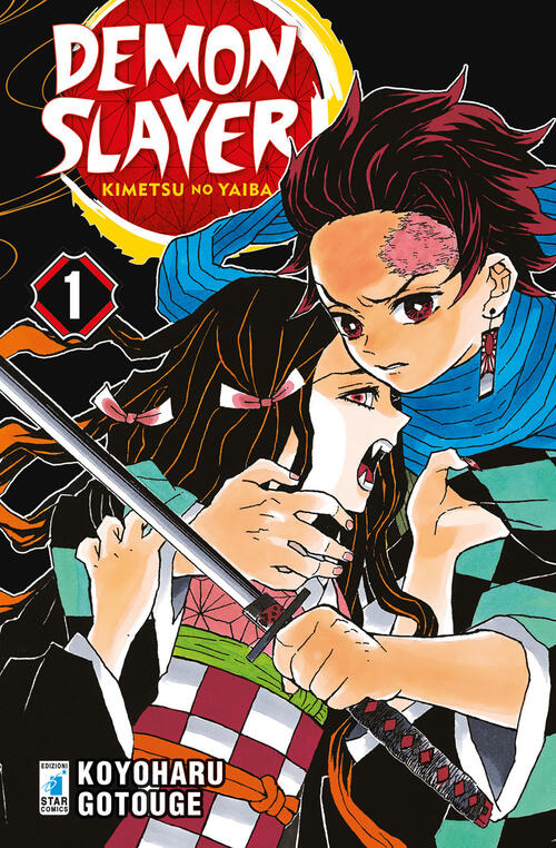 Demon Slayer. Kimetsu No Yaiba. Vol. 1: Crudelta Koyoharu Gotouge Star Comics