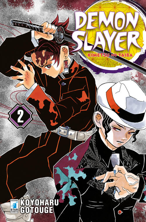 Demon Slayer. Kimetsu No Yaiba. Vol. 2 Koyoharu Gotouge Star Comics 2019