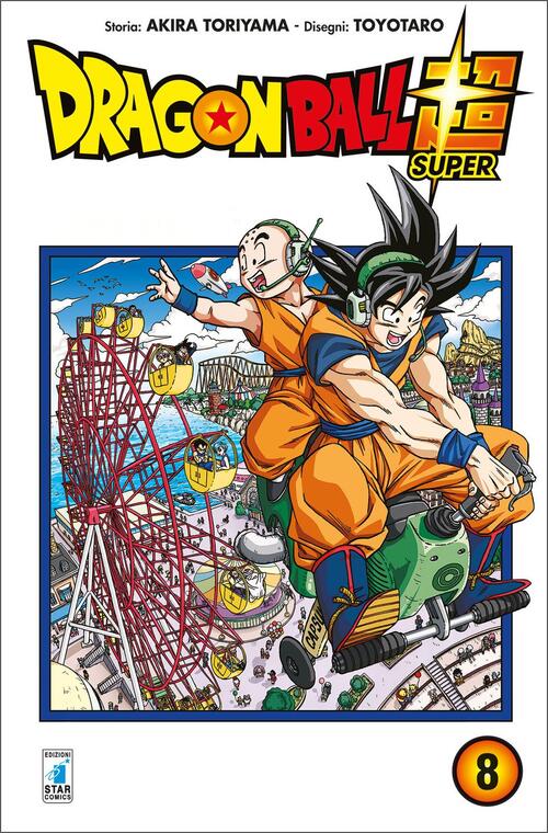 Dragon Ball Super. Vol. 8 Akira Toriyama Star Comics 2019