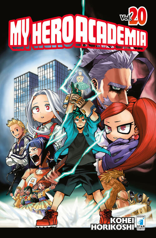 My Hero Academia. Vol. 20: Inizia Il Festival Della Cultura Kohei Horikoshi St