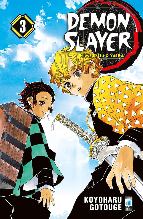 Demon Slayer. Kimetsu No Yaiba. Vol. 3 Koyoharu Gotouge Star Comics 2019