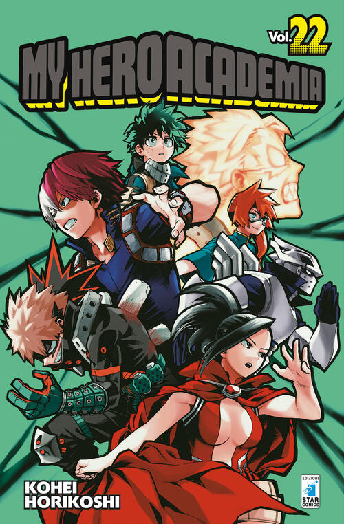 My Hero Academia. Vol. 22: L'eredita Kohei Horikoshi Star Comics 2019