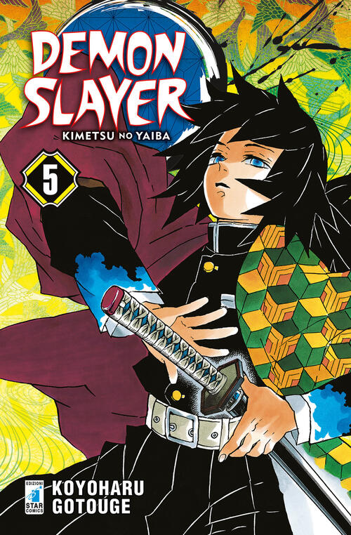 Demon Slayer. Kimetsu No Yaiba. Vol. 5 Koyoharu Gotouge Star Comics 2019