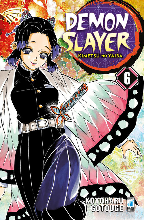 Demon Slayer. Kimetsu No Yaiba. Vol. 6 Koyoharu Gotouge Star Comics 2020