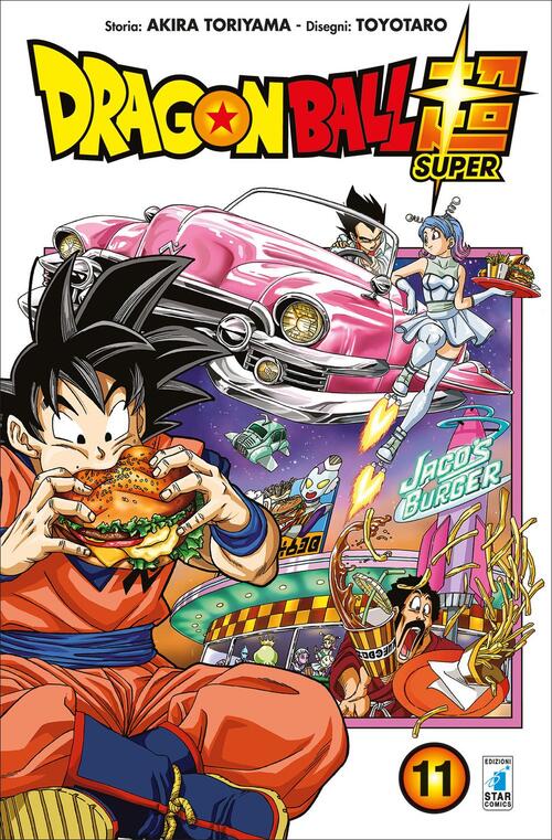 Dragon Ball Super. Vol. 11 Akira Toriyama Star Comics 2020