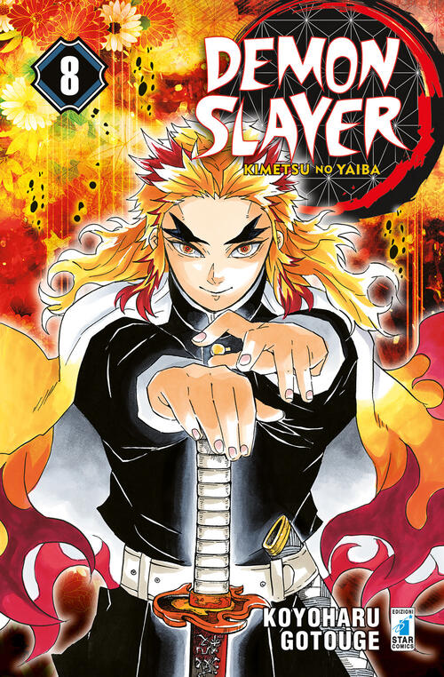 Demon Slayer. Kimetsu No Yaiba. Vol. 8 Koyoharu Gotouge Star Comics 2020