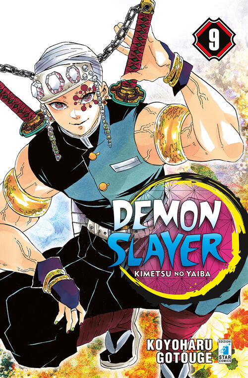 Demon Slayer. Kimetsu No Yaiba. Vol. 9 Koyoharu Gotouge Star Comics 2020