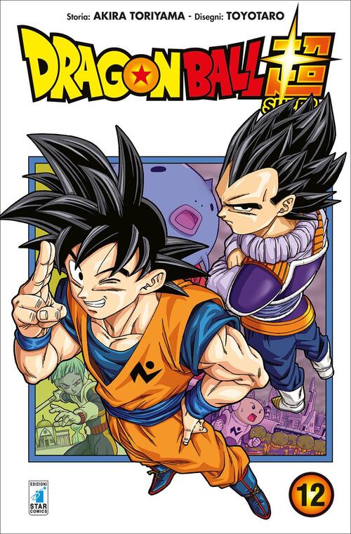 Dragon Ball Super. Vol. 12 Akira Toriyama Star Comics 2020