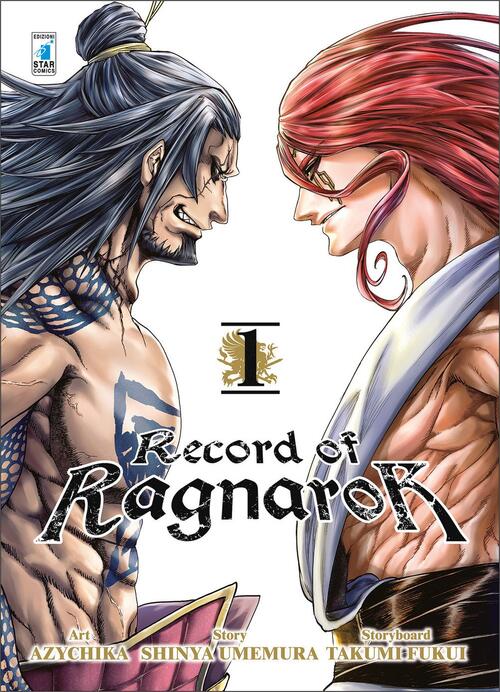 Record Of Ragnarok. Vol. 1 Shinya Umemura Star Comics 2020