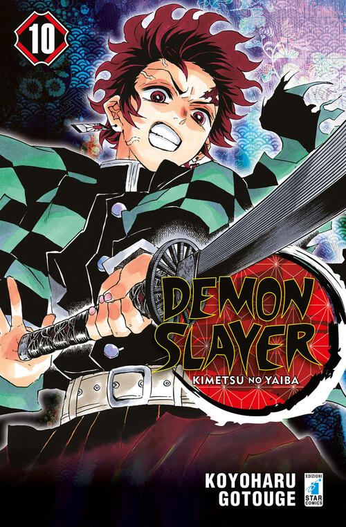 Demon Slayer. Kimetsu No Yaiba. Vol. 10 Koyoharu Gotouge Star Comics 2020