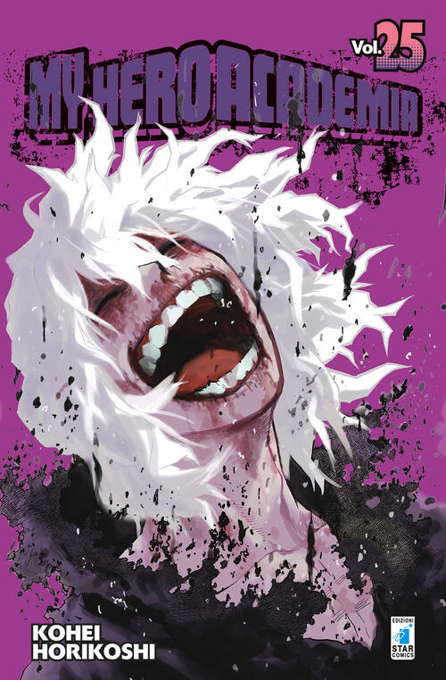 My Hero Academia. Vol. 25: Tomura Shigaraki: Origin Kohei Horikoshi Star Comic