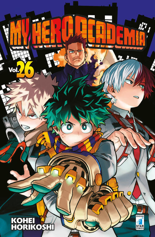 My Hero Academia. Vol. 26: Il Cielo E Alto E Blu Kohei Horikoshi Star Comics 2