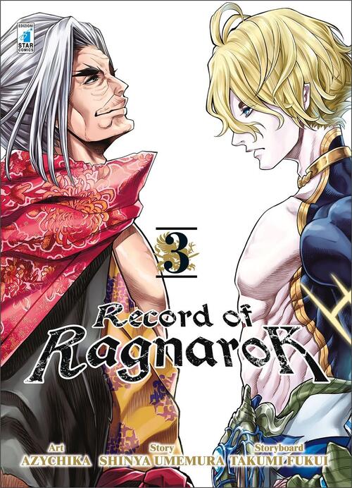 Record Of Ragnarok. Vol. 3 Shinya Umemura Star Comics 2021