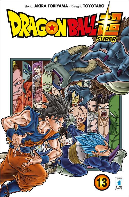 Dragon Ball Super. Vol. 13 Akira Toriyama Star Comics 2021