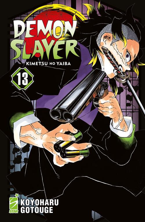 Demon Slayer. Kimetsu No Yaiba. Vol. 13 Koyoharu Gotouge Star Comics 2021