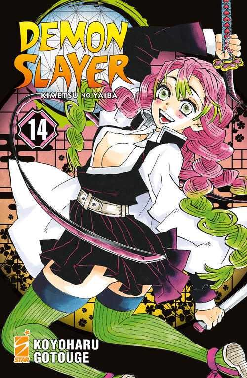 Demon Slayer. Kimetsu No Yaiba. Vol. 14 Koyoharu Gotouge Star Comics 2021