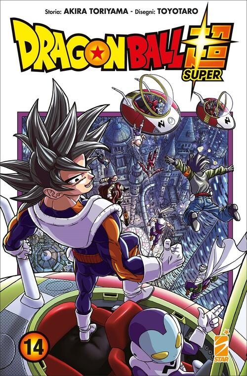 Dragon Ball Super. Vol. 14 Akira Toriyama Star Comics 2021