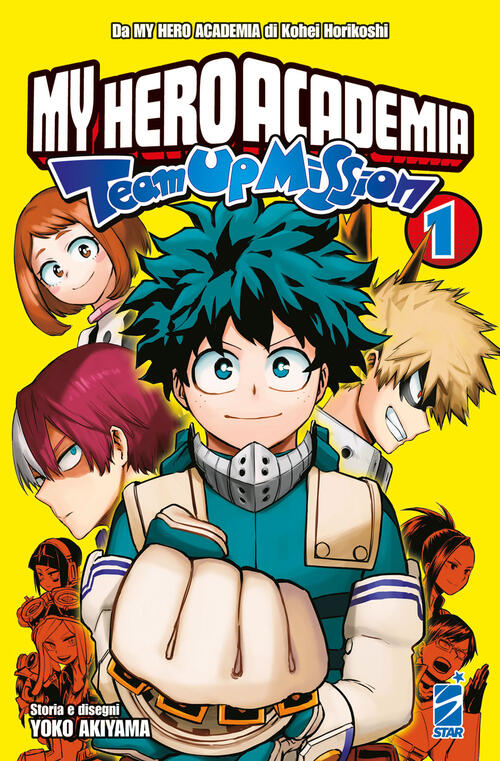 Team Up Mission. My Hero Academia. Vol. 1