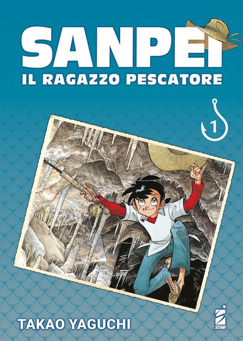 Sanpei. Il Ragazzo Pescatore. Tribute Edition. Vol. 1 Takao Yaguchi Star Comic