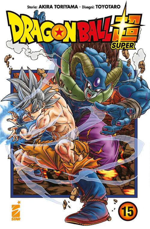 Dragon Ball Super. Vol. 15 Akira Toriyama Star Comics 2021