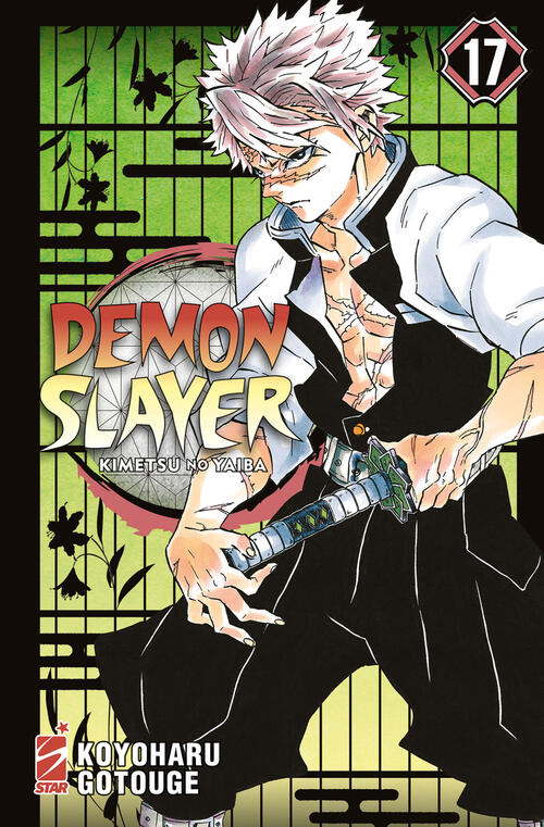 Demon Slayer. Kimetsu No Yaiba. Vol. 17 Koyoharu Gotouge Star Comics 2022