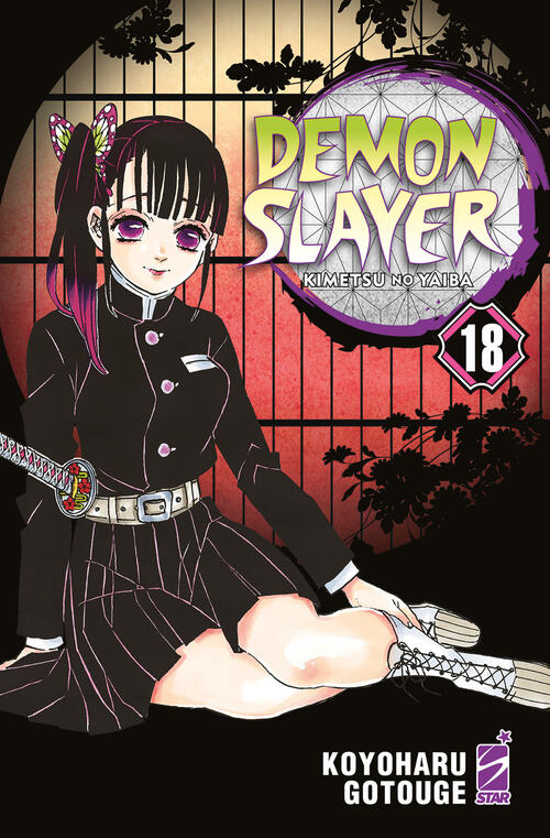 Demon Slayer. Kimetsu No Yaiba. Vol. 18 Koyoharu Gotouge Star Comics 2022